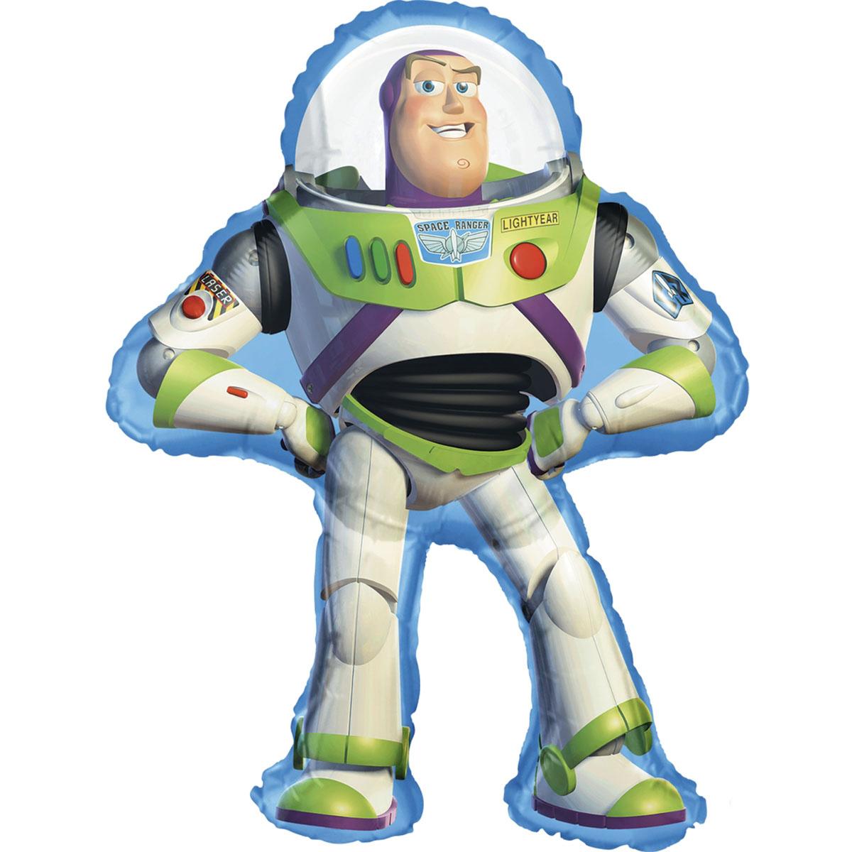 Buzz Full Body Foil Balloon 24 x 35in Balloons & Streamers - Party Centre - Party Centre
