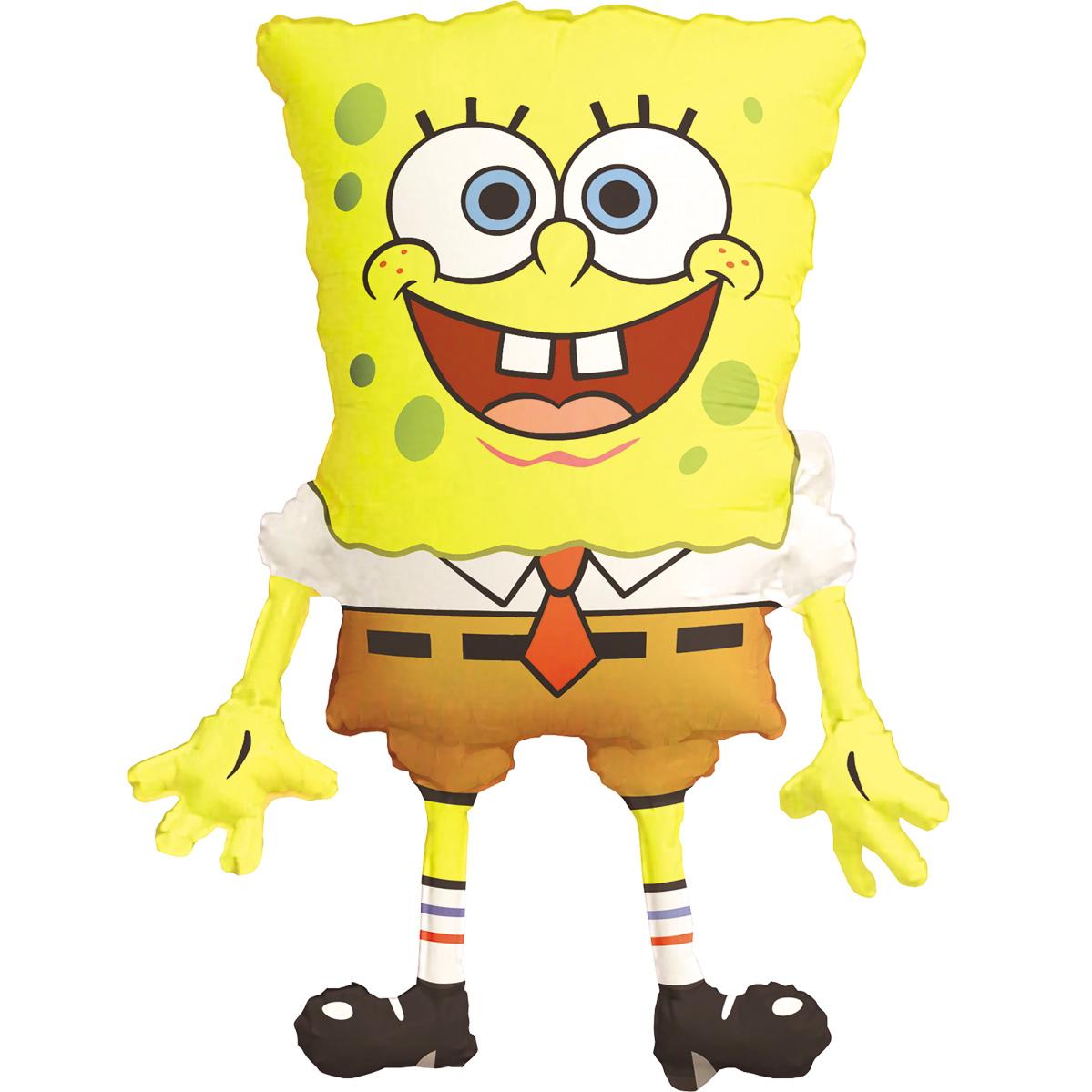 SpongeBob SquarePants Foil Balloon 22 x 28in Balloons & Streamers - Party Centre - Party Centre