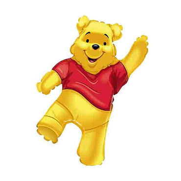 3D Pooh Full Body Mini Shape Balloon Balloons & Streamers - Party Centre - Party Centre