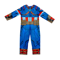 Child Captain America Classic Costume