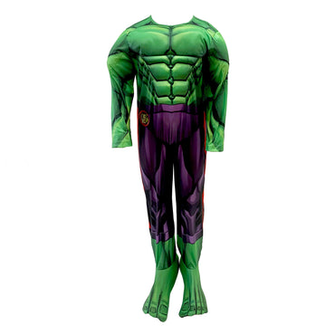 Child Hulk Deluxe Costume - Party Centre