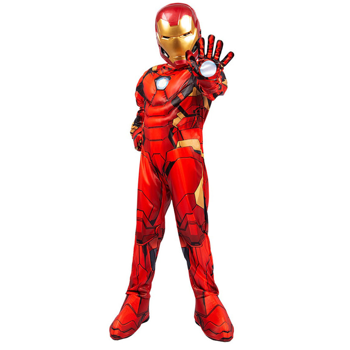 Child Iron Man Deluxe Costume - Party Centre