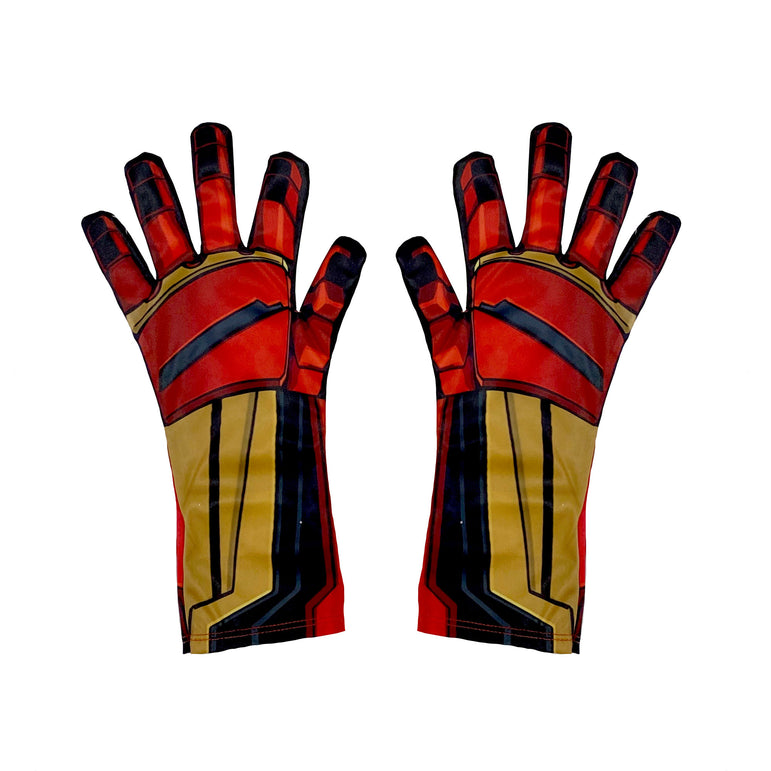 زي تنكري فاخر بتصميم شخصية أيرون مان للأطفال