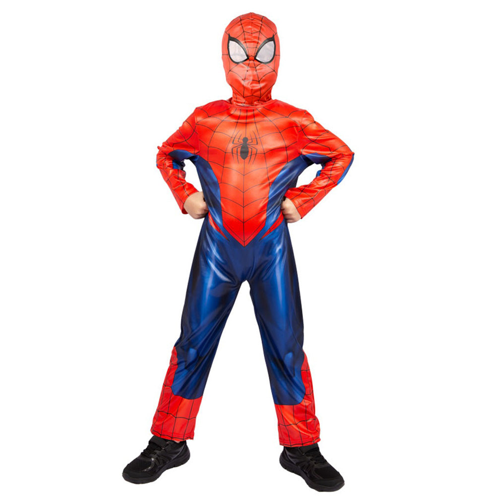 Child Spiderman Classic Costume - Party Centre