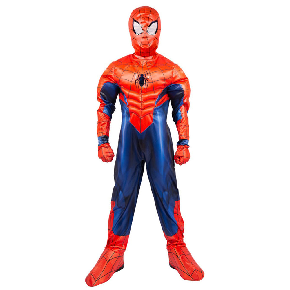 Child Spiderman Deluxe Costume - Party Centre