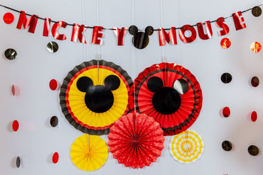 Disney Mickey Mouse Forever Buffet Table Decorating Kit - Party Centre