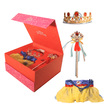 Child Snow White Ultra Prestige Costume Box Set - Party Centre