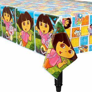 Dora & Friends Tablecover 54 x 102in Printed Tableware - Party Centre - Party Centre