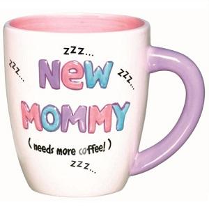 New Mommy Ceramic Mug 16oz Party Favors - Party Centre - Party Centre