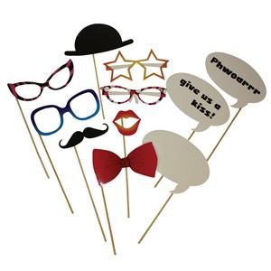Photo Booth Kit Party Accessories - Party Centre - Party Centre