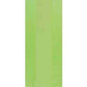 Kiwi Cello Bags 11.5in, 25pcs Favours - Party Centre - Party Centre