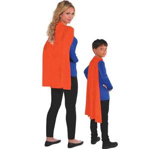 Orange Cape Costumes & Apparel - Party Centre