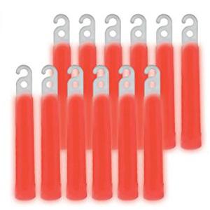 Red Glow Sticks Mega Pack 4in, 25pcs Party Accessories - Party Centre - Party Centre