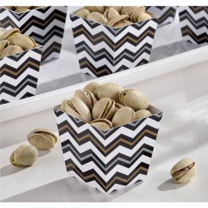 Multicolor Paper Mini Chevron Snack Treat Cups 36pcs Candy Buffet - Party Centre - Party Centre