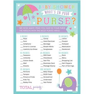 What's In Your Purse Game Pinata - Party Centre - Party Centre