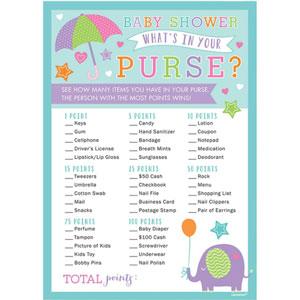 What's In Your Purse Game Pinata - Party Centre - Party Centre