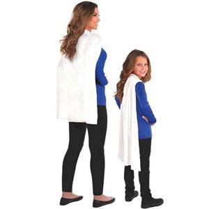 White Cape Costumes & Apparel - Party Centre