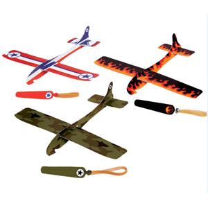 Airplane Gliders Hi Count Favors 12pcs Party Favors - Party Centre - Party Centre