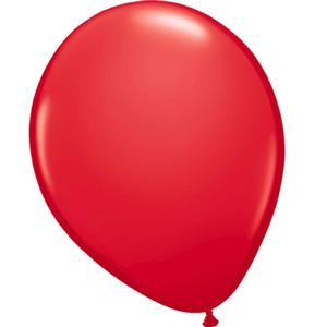 Standard Red Latex Balloon 12in 100pcs Balloons & Streamers - Party Centre - Party Centre