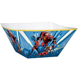 Incredibles 2 Paper Bowls 3pcs Candy Buffet - Party Centre - Party Centre