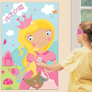 Woodland Princess Party Game Pinata - Party Centre