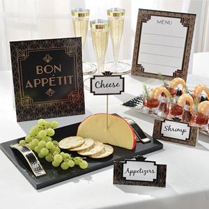 Glitz & Glam Buffet Decorating Kit Candy Buffet - Party Centre - Party Centre