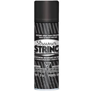 Black Streamer String 3oz Party Accessories - Party Centre - Party Centre
