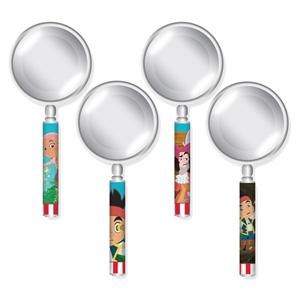 Jake and the Neverland Pirates Magnify Glass Favor 8pcs Party Favors - Party Centre