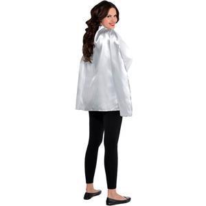 Silver Cape Costumes & Apparel - Party Centre