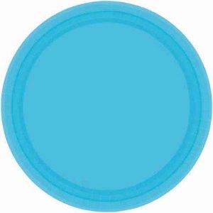 Caribbean Paper Plates 7in, 8pcs Printed Tableware - Party Centre - Party Centre