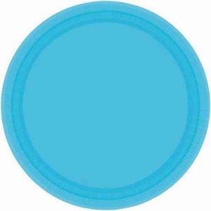 Caribbean Paper Plates 7in, 8pcs Printed Tableware - Party Centre