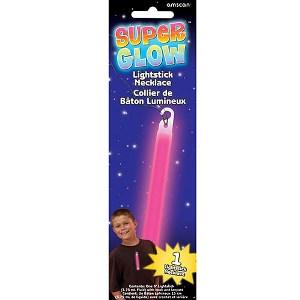 Pink Light Stick Necklace Party Accessories - Party Centre