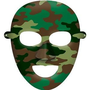 Camouflage Masks Costumes & Apparel - Party Centre - Party Centre