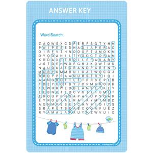 Shower With Love Boy Baby Shower Game Pinata - Party Centre