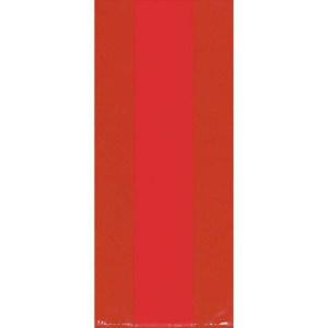 Apple Red Cello Bags 11.5in, 25pcs Favours - Party Centre - Party Centre