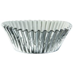 Silver Cupcake Cases 50mm, 24pcs Party Accessories - Party Centre - Party Centre