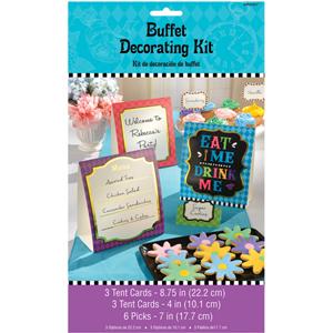 Mad Tea Party Buffet Decorating Kit Candy Buffet - Party Centre - Party Centre