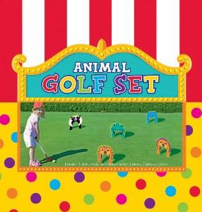 Animal Golf Game Set Pinata - Party Centre - Party Centre