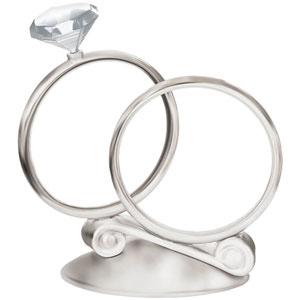 Rings Wedding Cake Topper Party Accessories - Party Centre - Party Centre