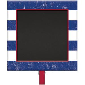Nautical Chalkboard Clips Sign 8pcs Party Accessories - Party Centre - Party Centre