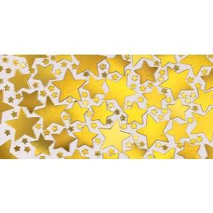 Gold Metallic Star Confetti 2.5oz Decorations - Party Centre - Party Centre