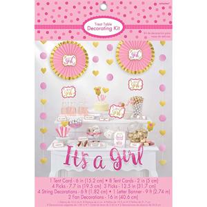 Girl Candy Buffet Decorating Kit Candy Buffet - Party Centre