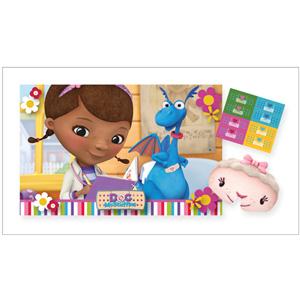 Doc McStuffins Stick A Plaster Game Pinata - Party Centre