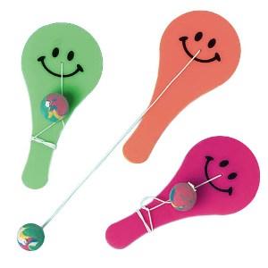 Paddle Balls 10pcs Party Favors - Party Centre - Party Centre