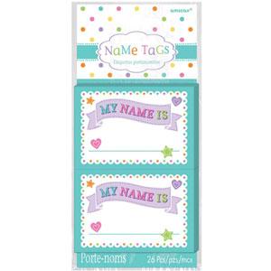 Baby Shower Name Tags Party Accessories - Party Centre - Party Centre