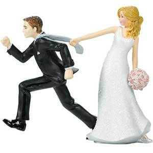 Tie Puller Cake Topper Party Accessories - Party Centre - Party Centre