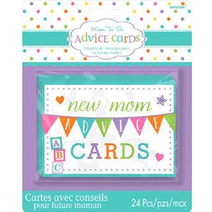 Baby Shower New Mommy Advice Cards Pinata - Party Centre - Party Centre