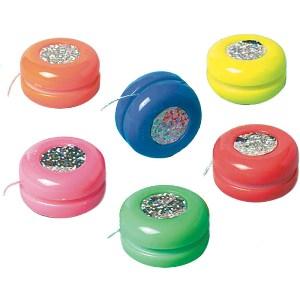 Laser Yo-Yos 12pcs Party Favors - Party Centre - Party Centre