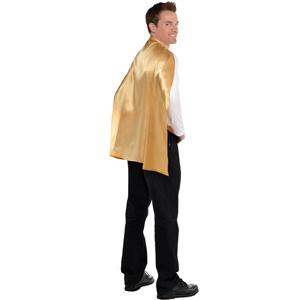 Gold Cape Costumes & Apparel - Party Centre - Party Centre