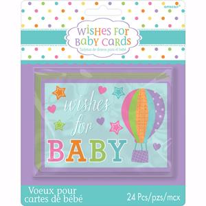 Baby Shower Wishes For Baby Cards Pinata - Party Centre - Party Centre